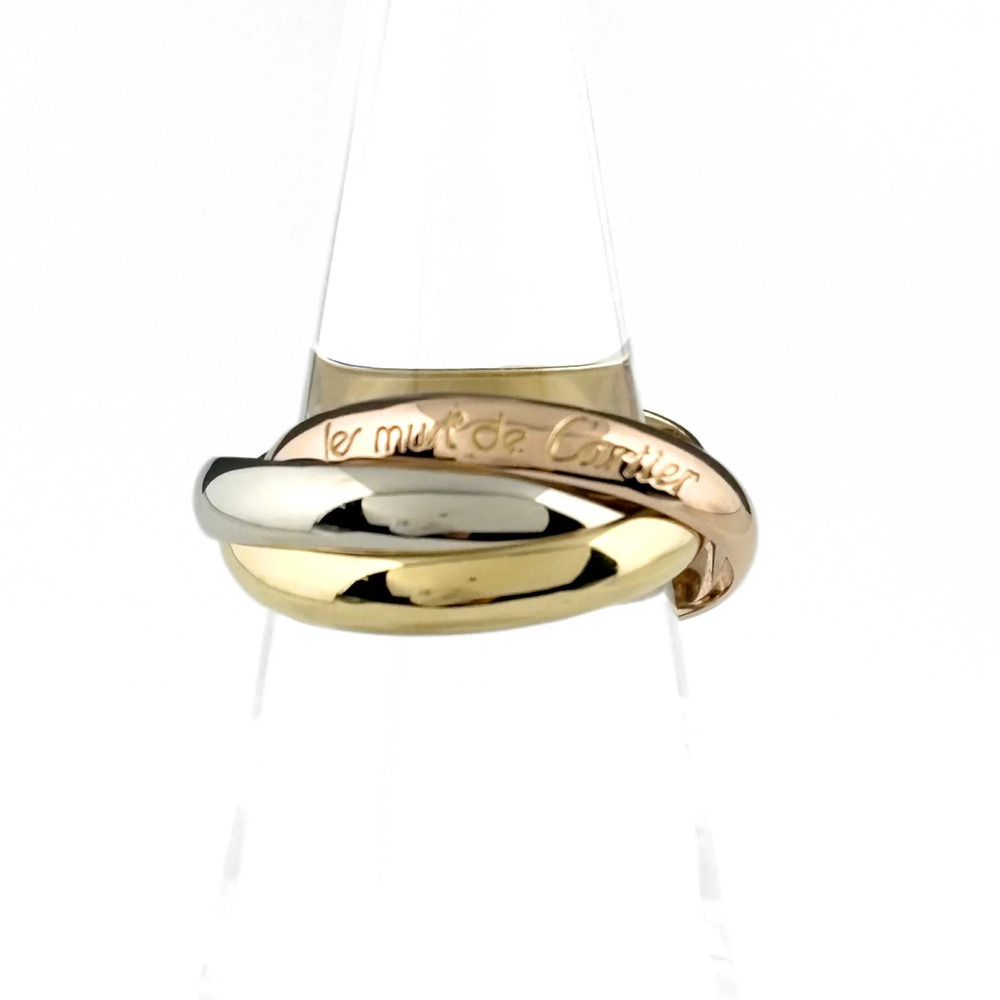 CARTIER Pink Trinity Ring